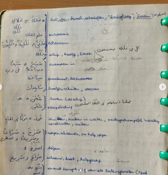 Dil öğrenmenin püf noktası 32 - Kelime toplayın, kendi kelime kartlarınızı ve listelerinizi oluşturun