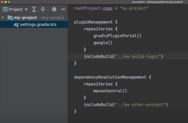 gradle'ı anlamak (understanding gradle)