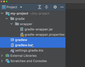 gradle'ı anlamak (understanding gradle), Gradle wrapper nedir?