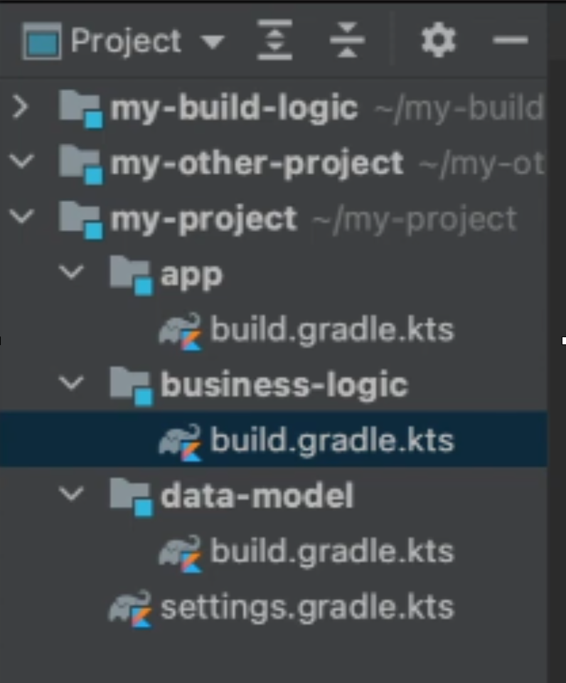 gradle'ı anlamak (understanding gradle) add build file to each subproject