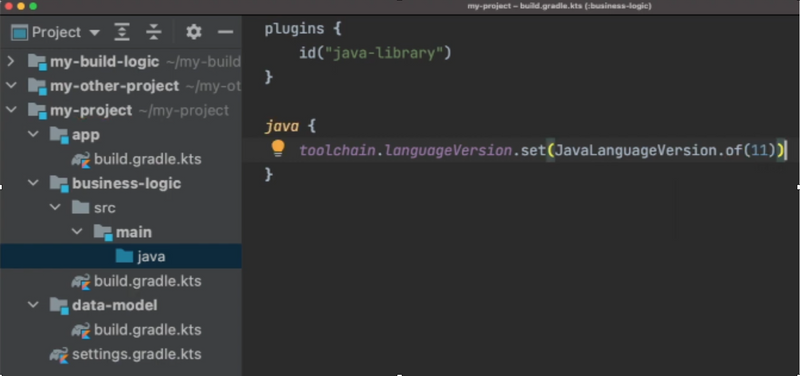 gradle'ı anlamak (understanding gradle) Configure details of plugin through an extension