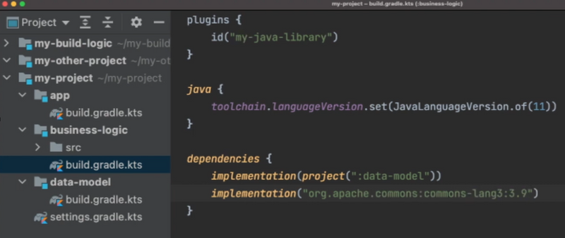 gradle'ı anlamak (understanding gradle) Declare dependencies