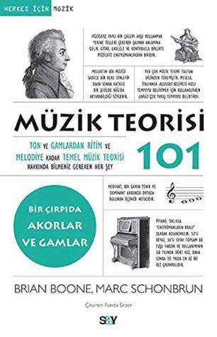 Müzik Teorisi 101: Bir Çırpıda Akorlar ve Gamlar - Brian Boone (Kitap İncelemesi)