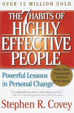 Stephen Covey'in orjinal ismiyle 'The 7 Habits of Highly Effective People - Powerful Lessons in Personal Change' kitap incelemesi